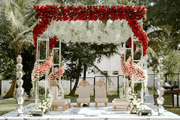 indian wedding mandap