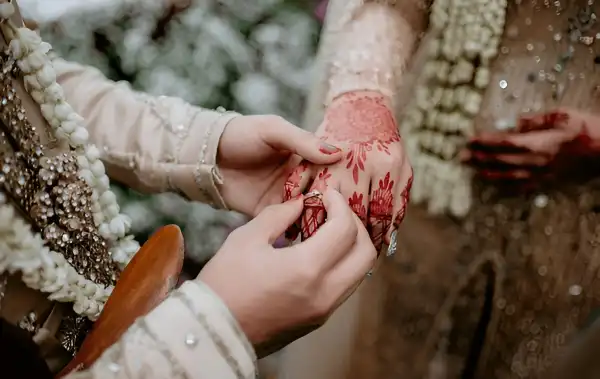 muslim wedding ceremony